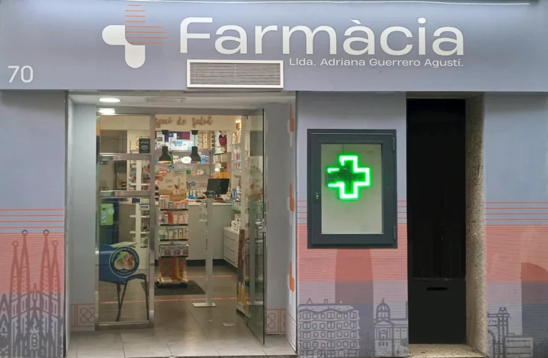 farmacia en ciutat vella barcelona